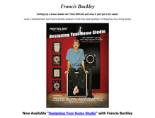 Tablet Screenshot of francisbuckley.com